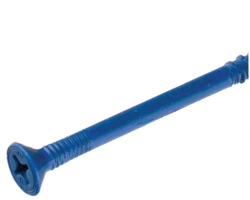 Buildex Tapcon 28397/24397 Screw Anchor, Flat Head, Phillips Drive, Steel, Climaseal, 25 PK [SKU: ORG5797444]