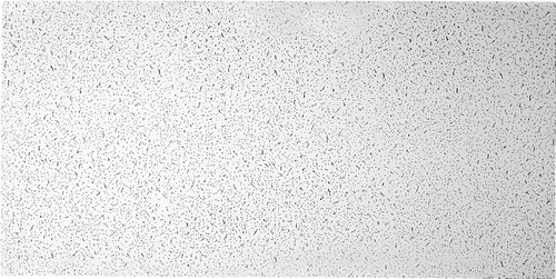USG PLATEAU Series 725 Ceiling Panel, 4 ft L, 2 ft W, 9/16 in Thick, Mineral Fiber, White [SKU: ORG6939003]