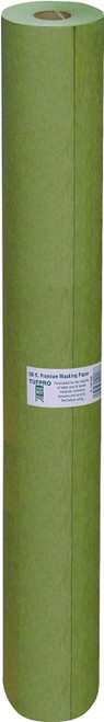 Trimaco EasyMask 12218 Trim Masking Paper, 180 ft L, 18 in W, Green [SKU: ORG5523402]