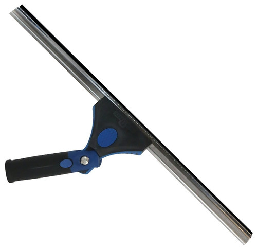Professional Unger 975510 Swivel Squeegee, 18 in Blade, Stainless Steel Blade [SKU: ORG1972678]