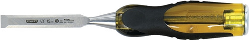 STANLEY 16-975 Chisel, 1/2 in Tip, 9 in OAL, Chrome Carbon Alloy Steel Blade, Ergonomic Handle [SKU: ORG9843848]