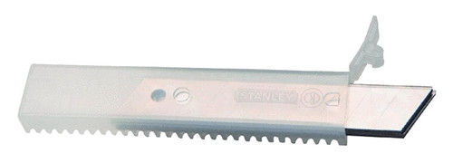 STANLEY 11-718T Blade, 18 mm, 4-1/4 in L, Carbon Steel, 8-Point [SKU: ORG0500785]