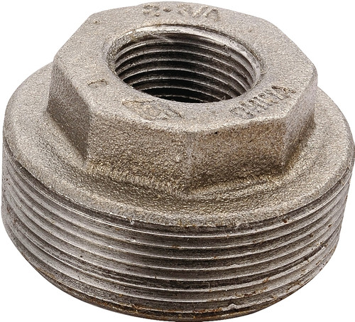 Prosource 35-3/4X1/4B Pipe Bushing, 3/4 x 1/4 in, MIP x FIP, Malleable Iron, SCH 40 Schedule, 300 psi Pressure [SKU: ORG6100069]