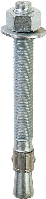 RED HEAD TruBolt Series 12372 Wedge Anchor, 1/2 in Dia, 4-1/4 in OAL [SKU: ORG5182134]