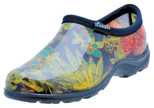 Sloggers 5102BK-06 Garden Shoes, 6 in, Black [SKU: ORG4272407]