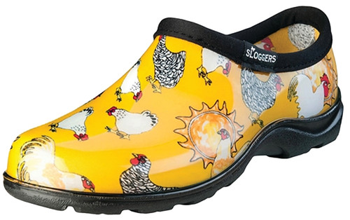 Sloggers 5116CDY-08 Garden Shoes, 8 in, Yellow [SKU: ORG4272936]
