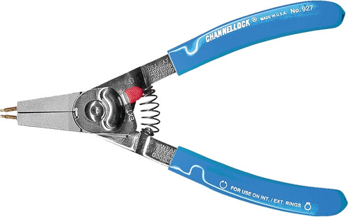 CHANNELLOCK 927 Retaining Ring Plier, 8 in OAL [SKU: ORG7594922]