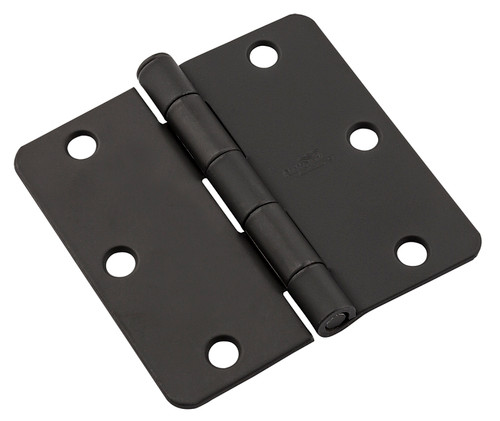 National Hardware V512RC Series N830-431 Door Hinge, Steel, Removable Pin, Mortise Mounting, 50 lb [SKU: ORG7445554]