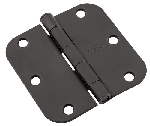 National Hardware SPB512R5/8 Series N830-428 Door Hinge, Steel, Removable Pin, Mortise Mounting, 50 lb [SKU: ORG7445513]