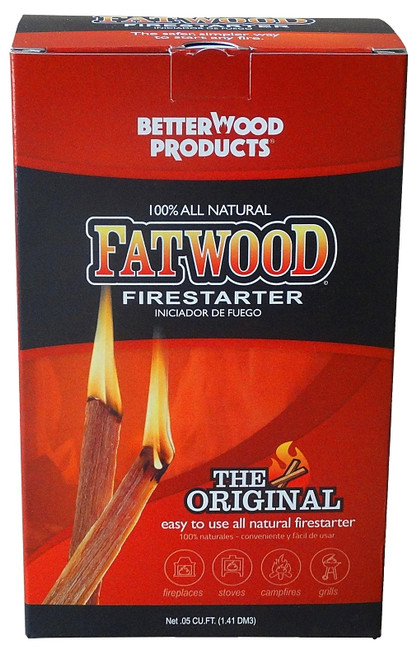 Fatwood 09984 Fire Starter, 2 lb Starter Weight [SKU: ORG8605669]