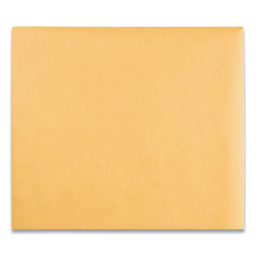 Clasp Envelope, 28 lb Bond Weight Kraft, #95, Square Flap, Clasp/Gummed Closure, 10 x 12, Brown Kraft, 100/Box [SKU: QUA37895]