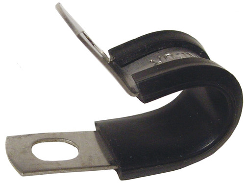 GB PPR-1600 Cable Clamp, 1 in Max Bundle Dia, Rubber/Steel, Black [SKU: ORG2707206]