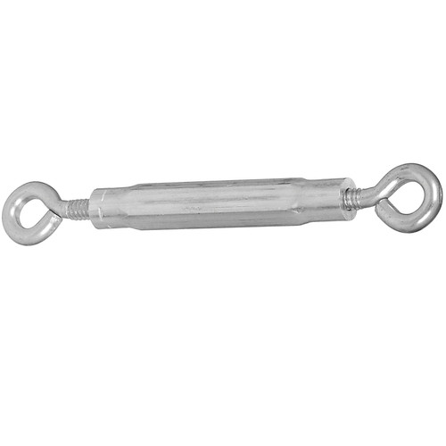 National Hardware 2170BC Series N221-762 Turnbuckle, 215 lb Working Load, 3/8-16 in Thread, Eye, Eye, Aluminum [SKU: ORG6790307]