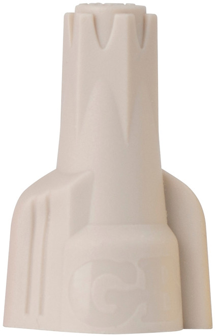 GB Hex-Lok 25-1H1 Wire Connector, 22 to 8 AWG Wire, Copper Contact, Thermoplastic Housing Material, Tan [SKU: ORG6445407]