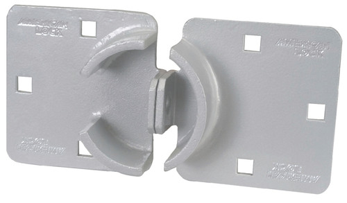 American Lock A800 Padlock, Keyed Different Key, Hidden Shackle, 9/16 in Dia Shackle, Chrome [SKU: ORG2882413]