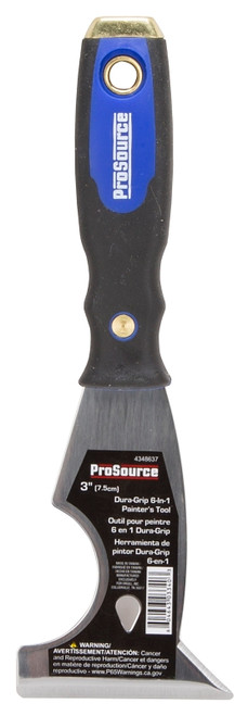ProSource 3340 Multi-Tool, 3 in W Blade, Full Tang Blade, HCS Blade, PP/TPR Handle, Soft Grip Handle, 9-1/4 in OAL [SKU: ORG4348637]