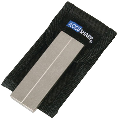 ACCUSHARP 027C Sharpening Stone, 320/800 Grit, Coarse/Fine, Diamond Abrasive [SKU: ORG7119902]