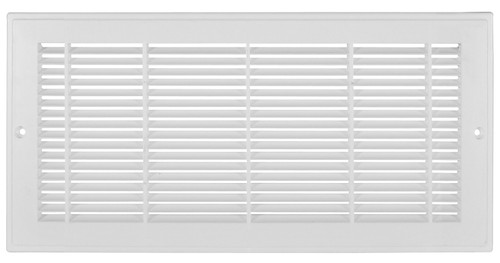 Imperial RG3010 Sidewall Grille, 13-1/4 in L, 7-1/4 in W, Polystyrene, White [SKU: ORG5386651]