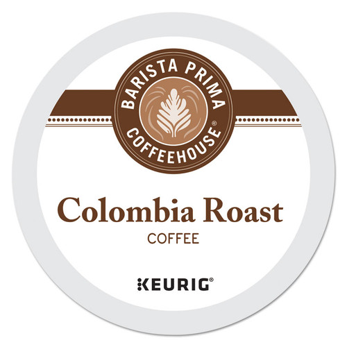 Colombia K-Cups Coffee Pack, 24/Box [SKU: GMT6613]