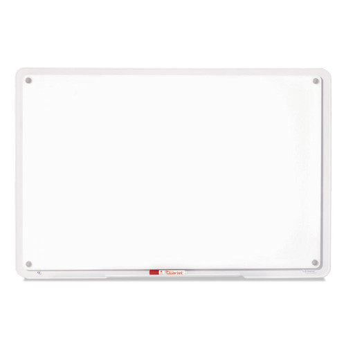 iQ Total Erase Board, 36 x 23, White, Clear Frame [SKU: QRTTM3623]