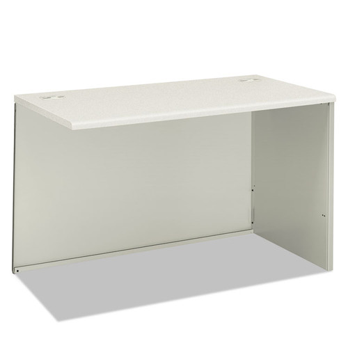 38000 Series Return Shell, Right, 31.75w x 53.19d x 3.75h,Silver Mesh/Light Gray [SKU: HON38943RB9Q]