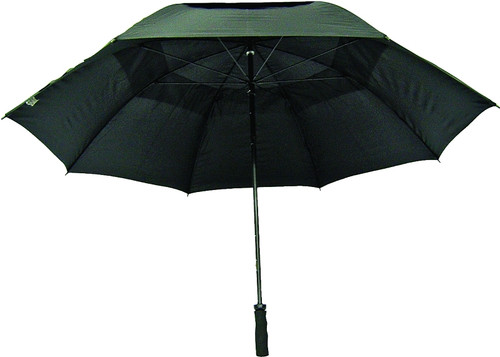 Diamondback Golf Umbrella, Nylon Fabric, Black Fabric, 29 in [SKU: ORG4805107]