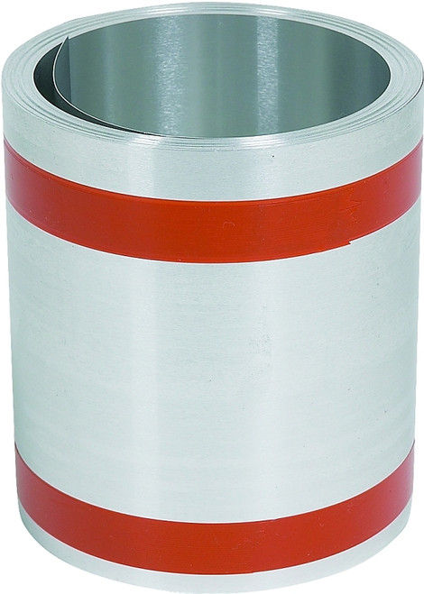 Amerimax 70010 Roll Valley Flashing, 50 ft OAL, 10 in OAW, Galvanized Steel [SKU: ORG4593208]