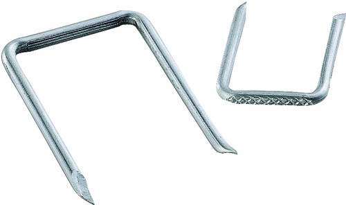 GB GSE-410 Staple, 1-1/8 in W Crown, 1-1/2 in L Leg, Steel [SKU: ORG6613251]