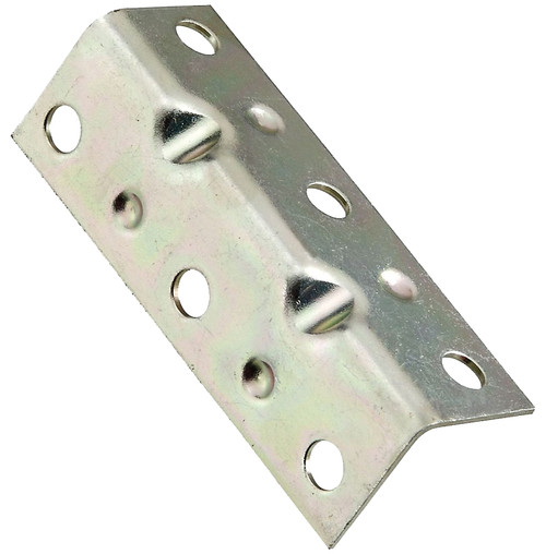 National Hardware V113 Series N220-061 Corner Brace, 2-1/2 in L, 3/4 in W, 3/4 in H, Steel, Zinc, 0.04 Thick Material [SKU: ORG7162811]