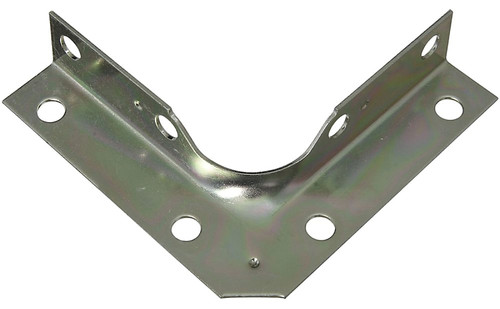 National Hardware V114 Series N245-407 Corner Brace, 3 in L, 5/8 in W, 3 in H, Steel, Zinc, 0.04 Thick Material [SKU: ORG7181100]