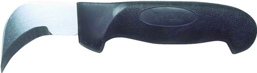 HYDE Black & Silver Series 20550 Flooring/Roofing Knife, Chrome Vanadium Steel Blade, Soft Grip Handle, 11-1/2 in OAL [SKU: ORG6798615]
