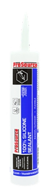 Red Devil 7851000 Silicone Rubber Sealant Caulk, Clear, 10.1 oz Cartridge [SKU: ORG8609299]