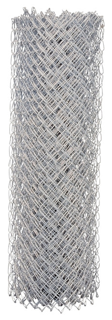 Stephens Pipe & Steel CL105024 Chain-Link Fence, 72 in W, 50 ft L, 11-1/2 Gauge, Galvanized [SKU: ORG2635357]