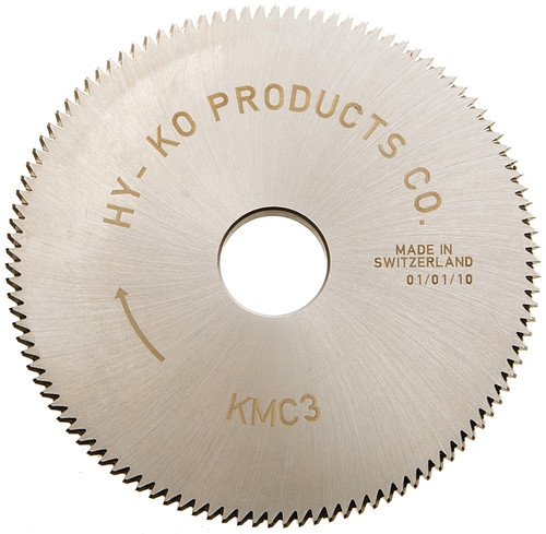 HY-KO KMC3 Key Machine Cutter Blade, For: Ilco KD50, 025, 045 Key Machines [SKU: ORG6970768]