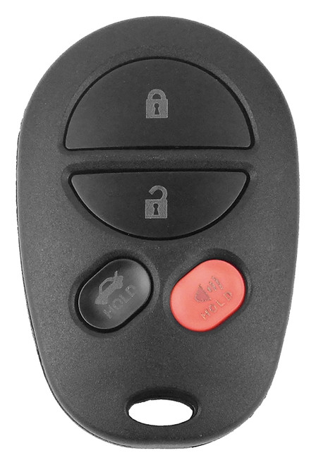 HY-KO 19TOY803S Fob Shell, 4-Button [SKU: ORG7217490]