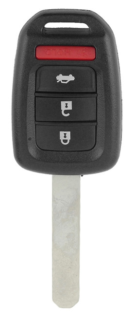 HY-KO 19HON854S Fob Shell, 4-Button [SKU: ORG7217367]
