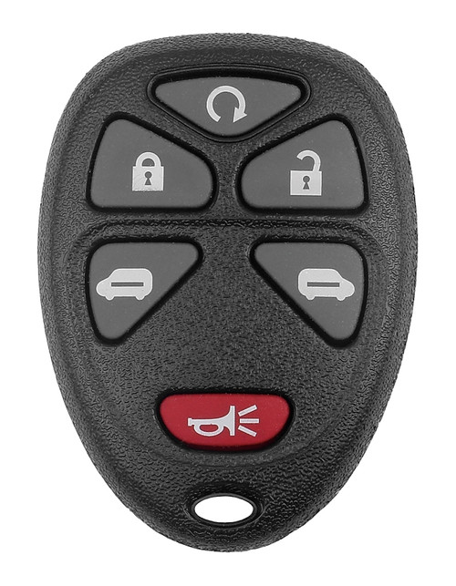 HY-KO 19GM809S Fob Shell, 5-Button [SKU: ORG7217110]