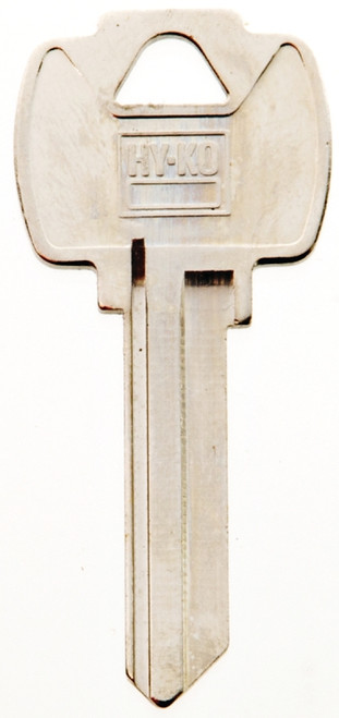 HY-KO 11010FA3 Key Blank, Brass, Nickel, For: Falcon Cabinet, House Locks and Padlocks [SKU: ORG4913828]