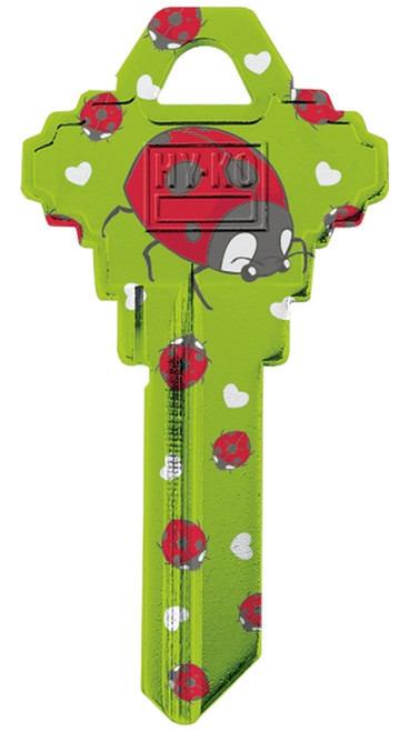 HY-KO 16005SC1-20 Key Blank, Brass, For: Schlage SC1 Keyways [SKU: ORG7369564]