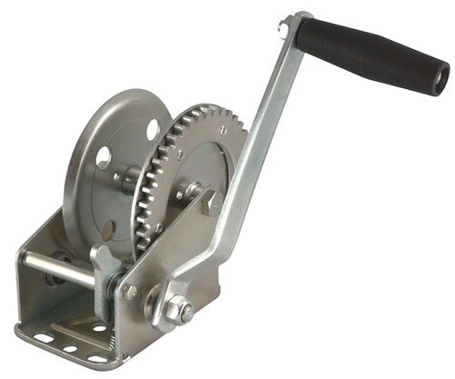 REESE TOWPOWER 74529 Trailer Winch with Handle, 1800 lb [SKU: ORG9137704]
