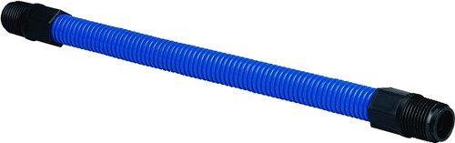 Orbit Multi-Flex 37321 Sprinkler Riser, 1/2 in Connection, 18 in L, Swivel, Black/Blue [SKU: ORG4320719]