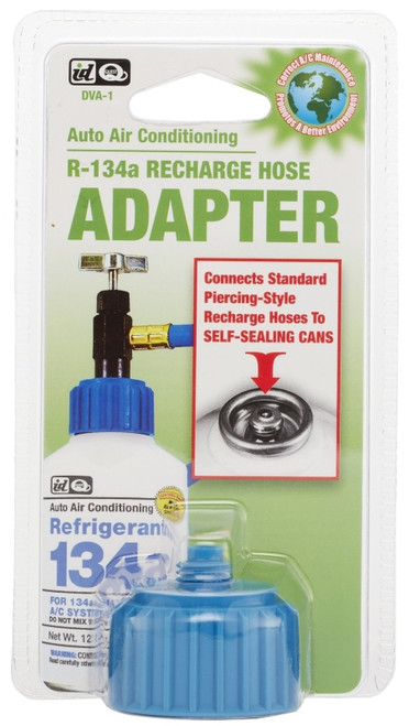 IDQ DVA-1 Rechargeable Hose Adapter, For: R-134a Self-Sealing Cans [SKU: ORG0831032]