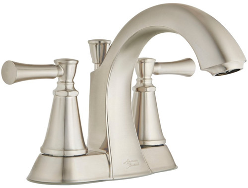 American Standard Chancellor Series 7022201.075 Centerset Bathroom Faucet, 1.5 gpm, 2-Faucet Handle, 3-Faucet Hole [SKU: ORG1692078]