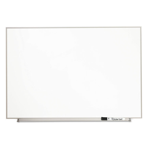 Matrix Magnetic Boards, Painted Steel, 23 x 16, White, Aluminum Frame [SKU: QRTM2316]