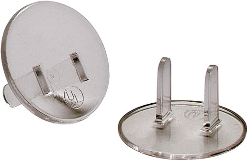 Eaton Wiring Devices BP29CL-SP Safety Outlet Cap, Thermoplastic, Clear [SKU: ORG6103485]