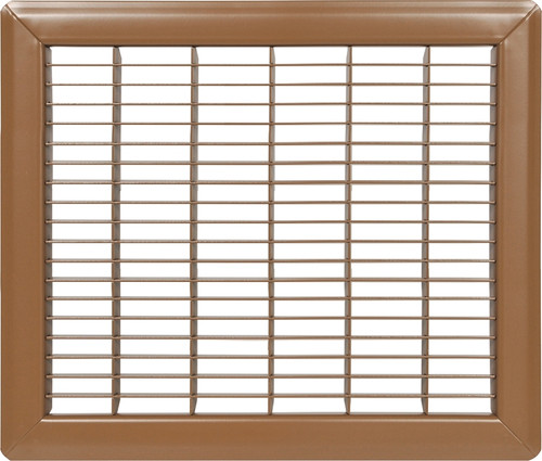 Imperial RG1184 Air Grille, 8 in L, 10 in W, Steel, Brown [SKU: ORG5386065]