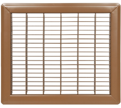 Imperial RG0625 Air Grille, 10 in L, 12 in W, Steel, Brown [SKU: ORG5388459]