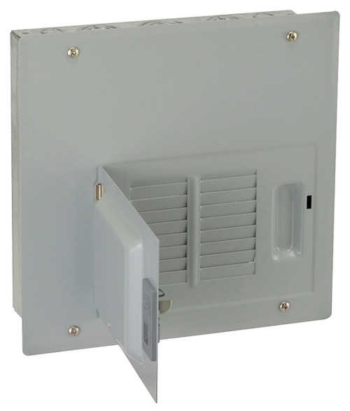 GE Industrial Solutions PowerMark Gold TLM TLM612FCUDP Load Center, 125 A, 6 -Space, 6 -Circuit, Main Lug [SKU: ORG6118186]