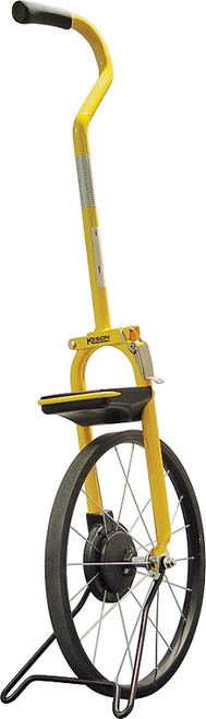 KESON MP401E Measuring Wheel, 9999.9 ft, 15-1/2 in Wheel, Steel Wheel, LCD Display, Steel, Orange [SKU: ORG6549372]