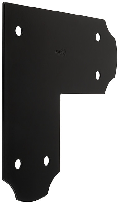 National Hardware N800-015 PGT Pipe Grip Tie, 11-1/4 in L, 11-1/4 in W, Steel, Storm Shine Powder-Coated [SKU: ORG2051753]